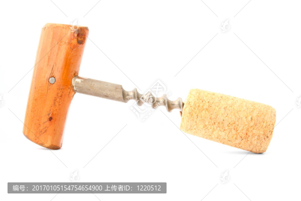 白色的軟木釘