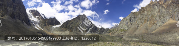 高高的山上