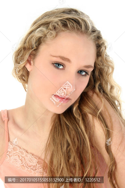 少女的美麗