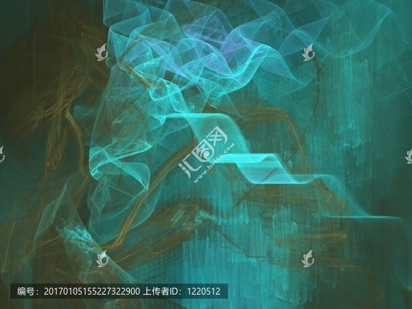 在瀑布的后面