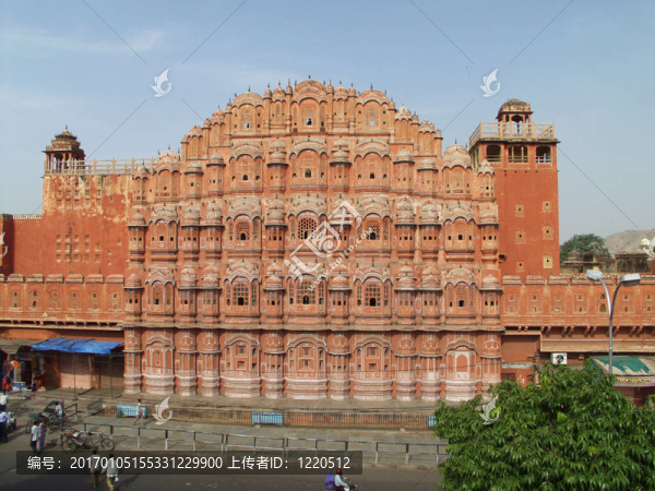 齋浦爾-,Hawa,Mahal