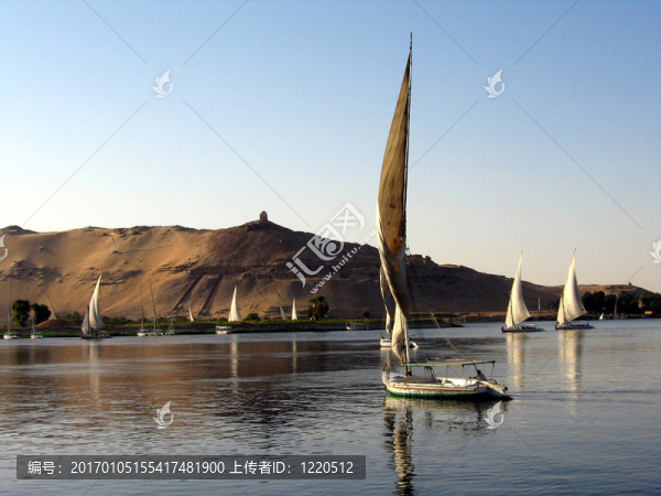 在Nile,fellukahs