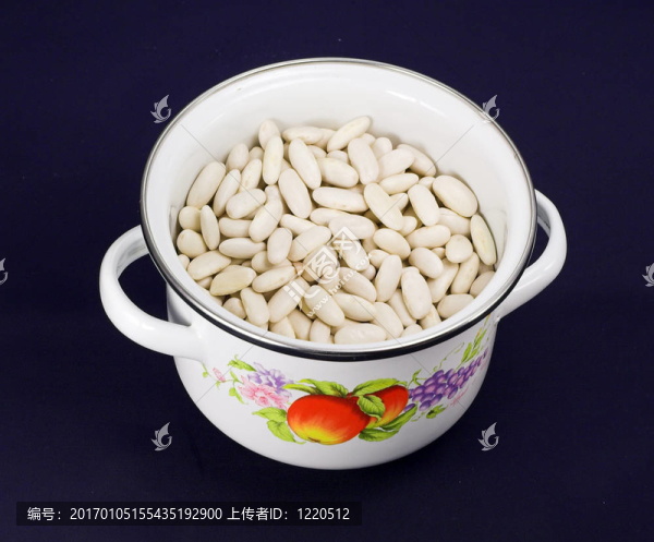 鍋里的豆子