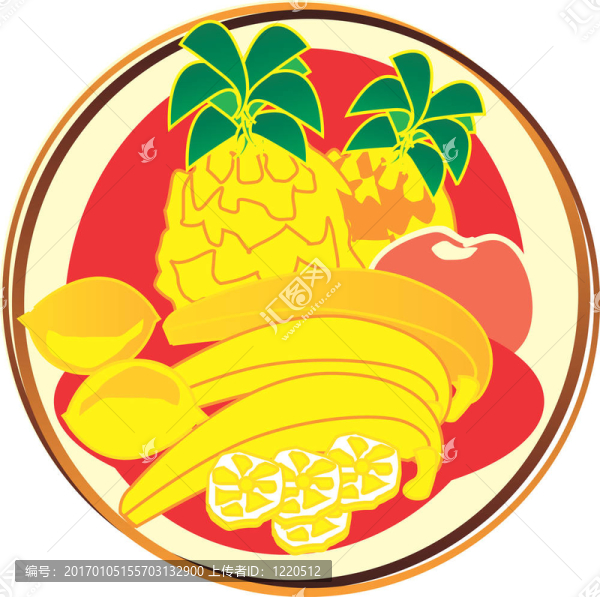 象形水果