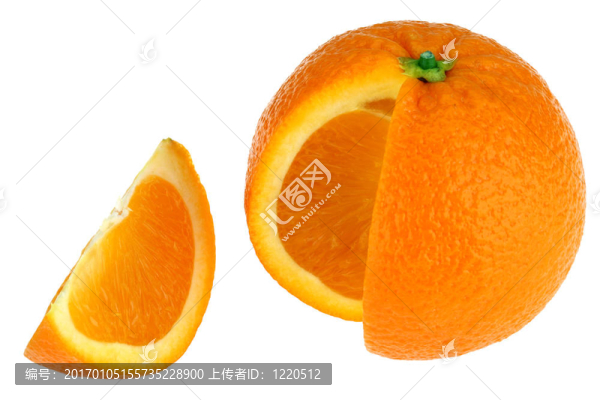 白背上的橙色