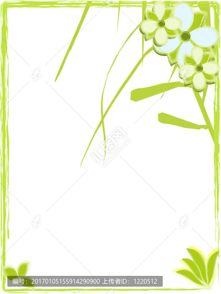 花與葉