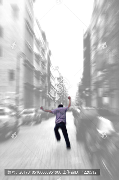 跑了！