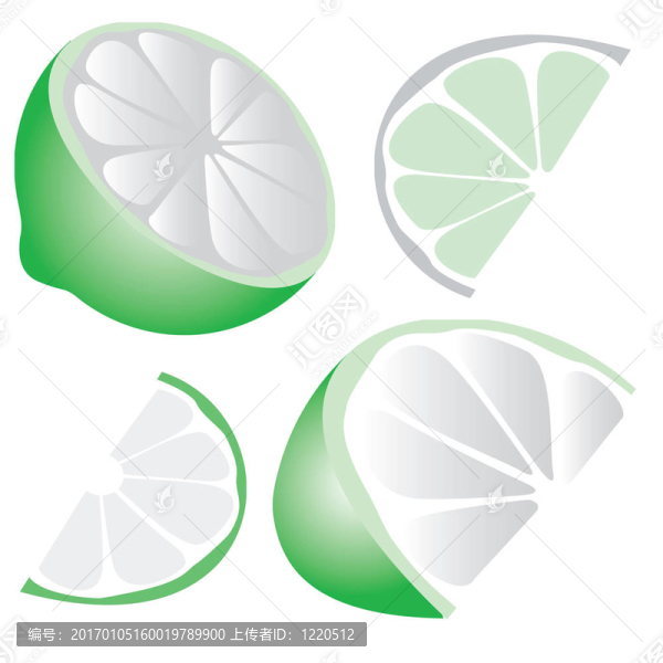 綠色石灰楔子