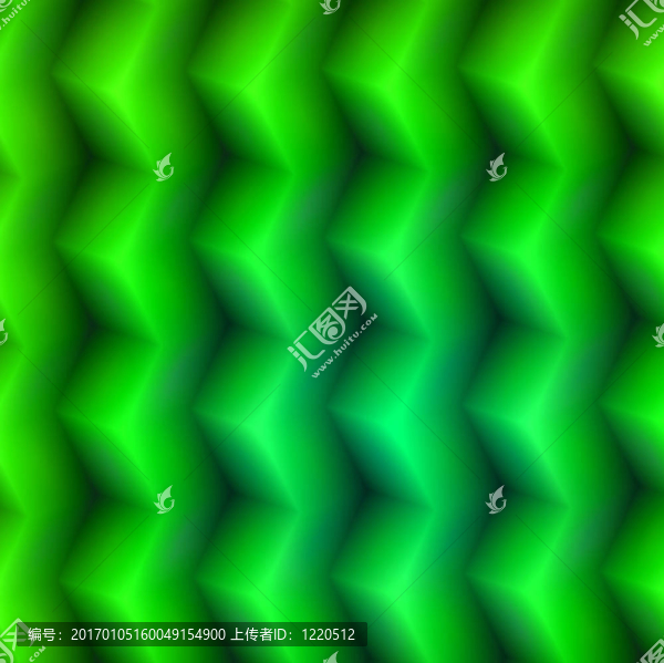 綠色的立體盒子