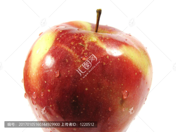 蘋(píng)果紅黃