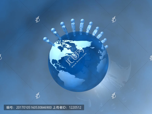 世界上的人