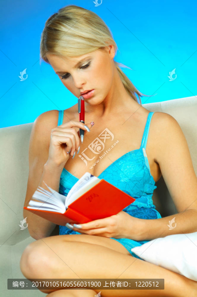 女人的記事簿