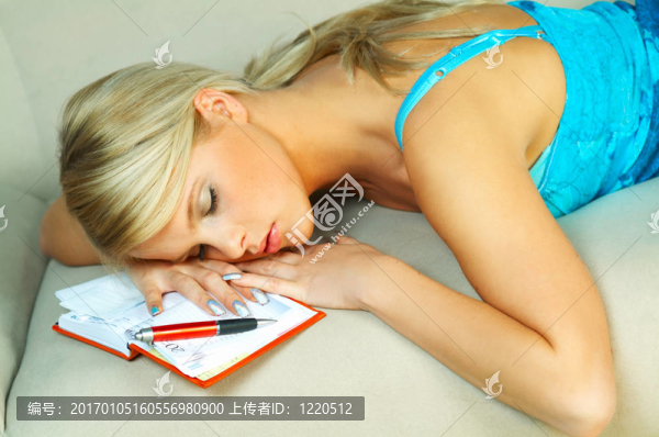 女人的記事簿