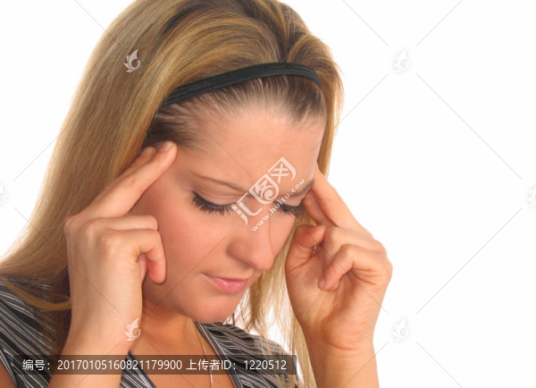 女人頭痛