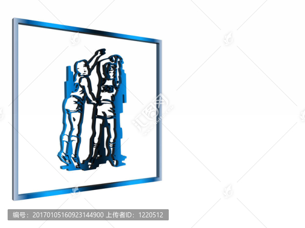 警示標(biāo)志；Symbo；籃球。