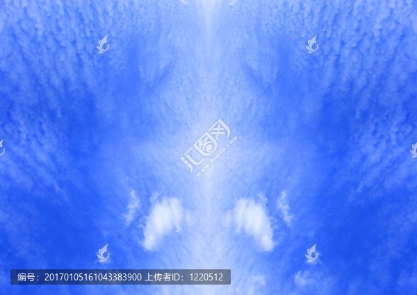 天空和云彩