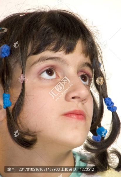 孩子的肖像
