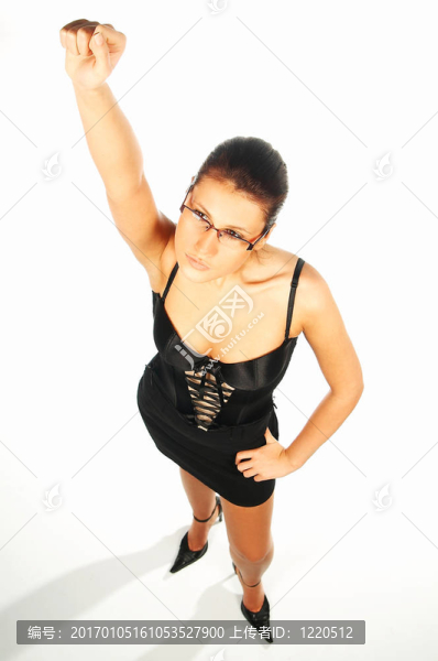 性感的女商人