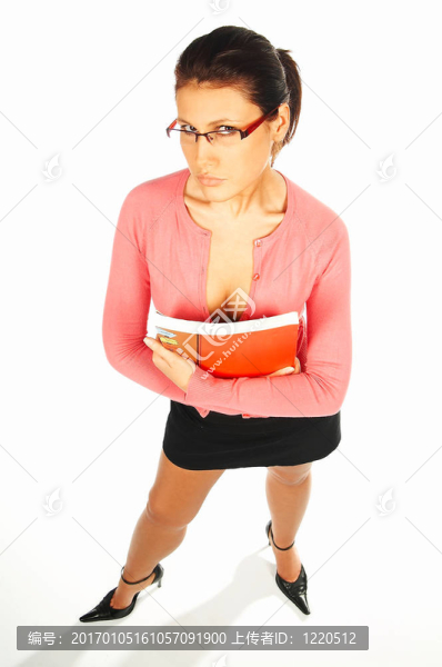 性感的女商人