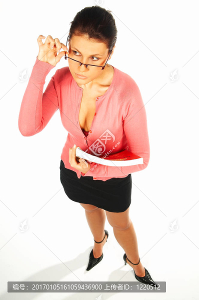 性感的女商人
