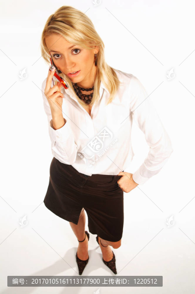 女商人