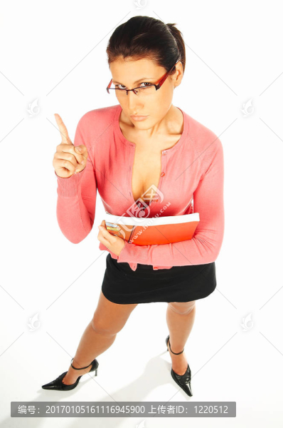 性感的女商人