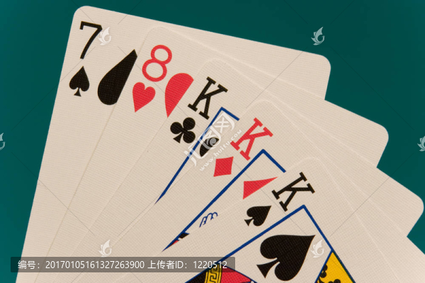 紙牌03撲克3種