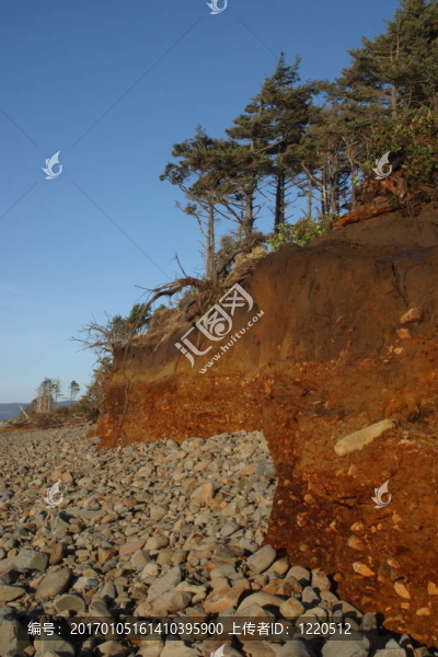 俄勒岡海岸的海灘