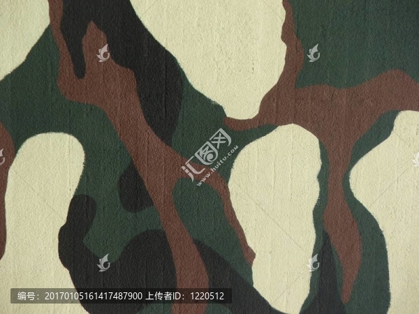 迷彩墻