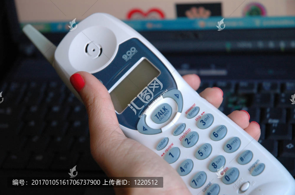 電話