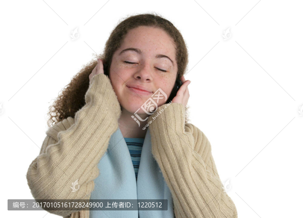 青少年聽音樂