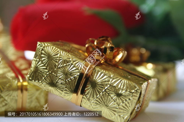 黃金禮品盒