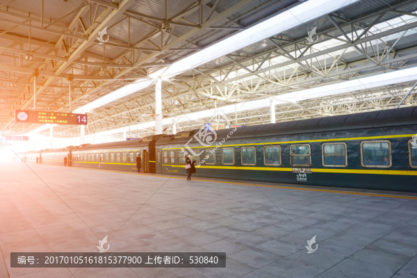 綠皮火車