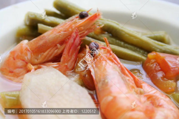 蝦酸角湯