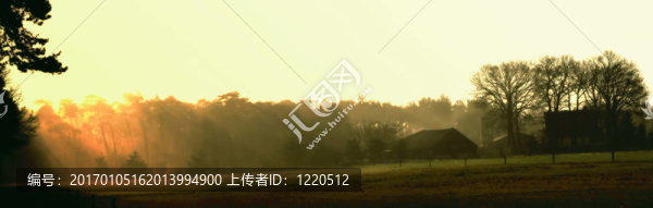 老農(nóng)場(chǎng)全景