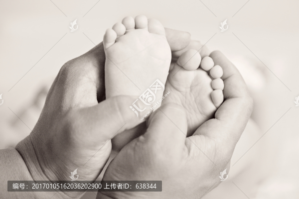 嬰兒小腳