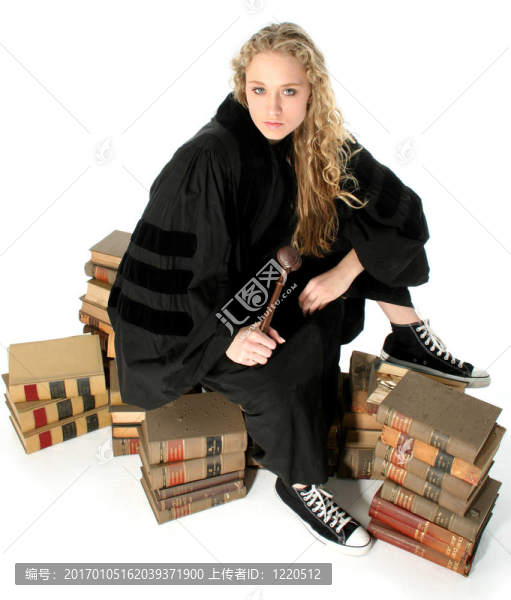 Books,Law法官