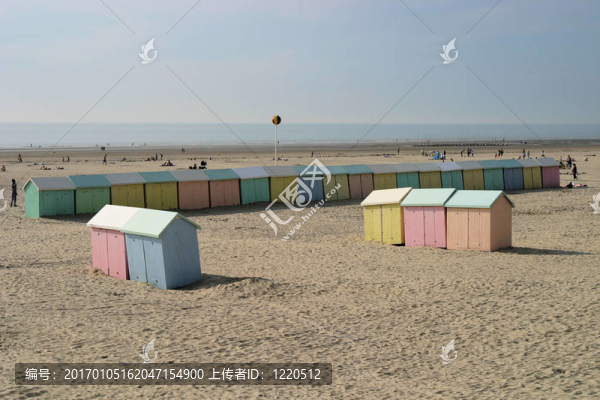 海灘小屋