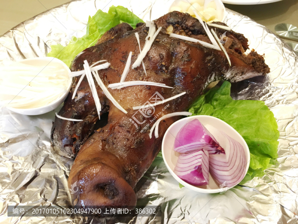 醬燒豬頭肉