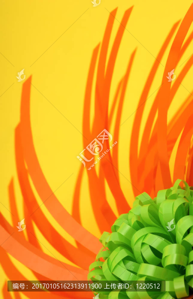 抽象的花朵