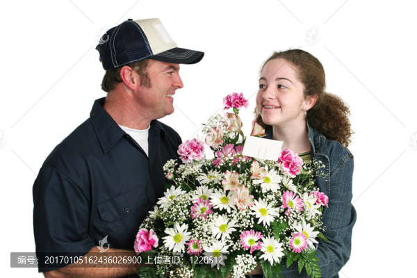 少女愛花