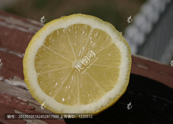 檸檬片