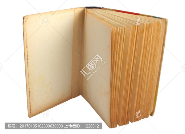 打開(kāi)老式的書(shū)