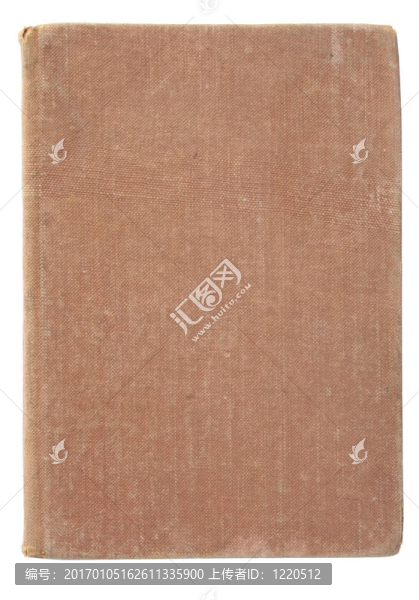 復(fù)古粗糙的書