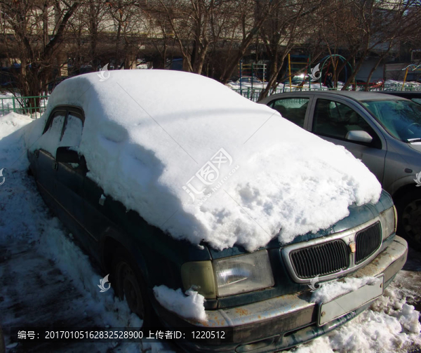雪地車
