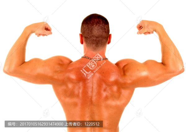 肌肉男