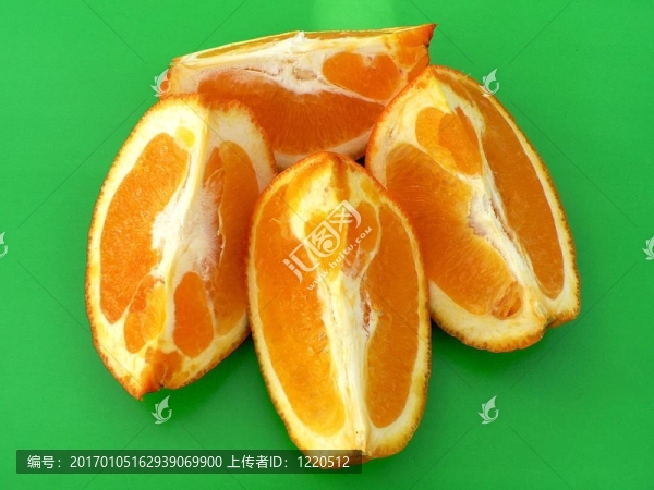 橙色