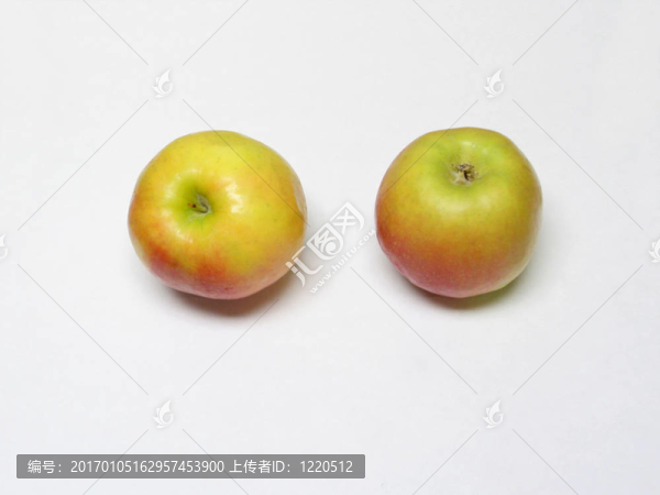 孤立的蘋果
