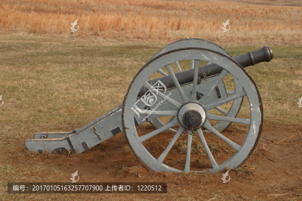 該炮的藍色