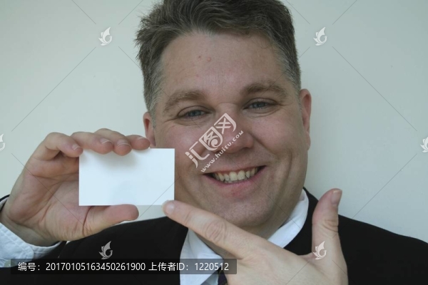 這是我的卡。